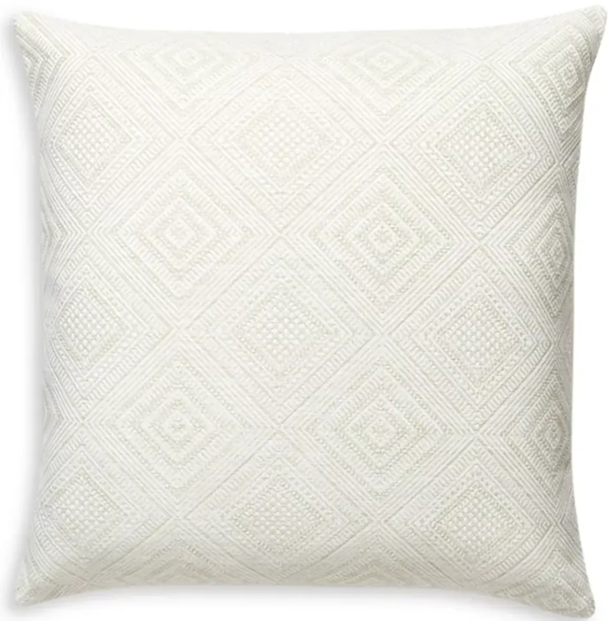 Scalamandre Antigua Weave Outdoor Pillow