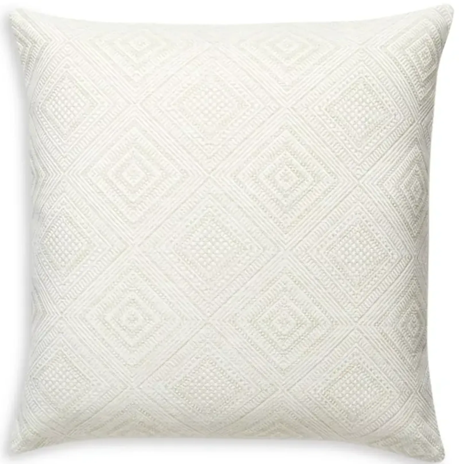 Scalamandre Antigua Weave Outdoor Pillow