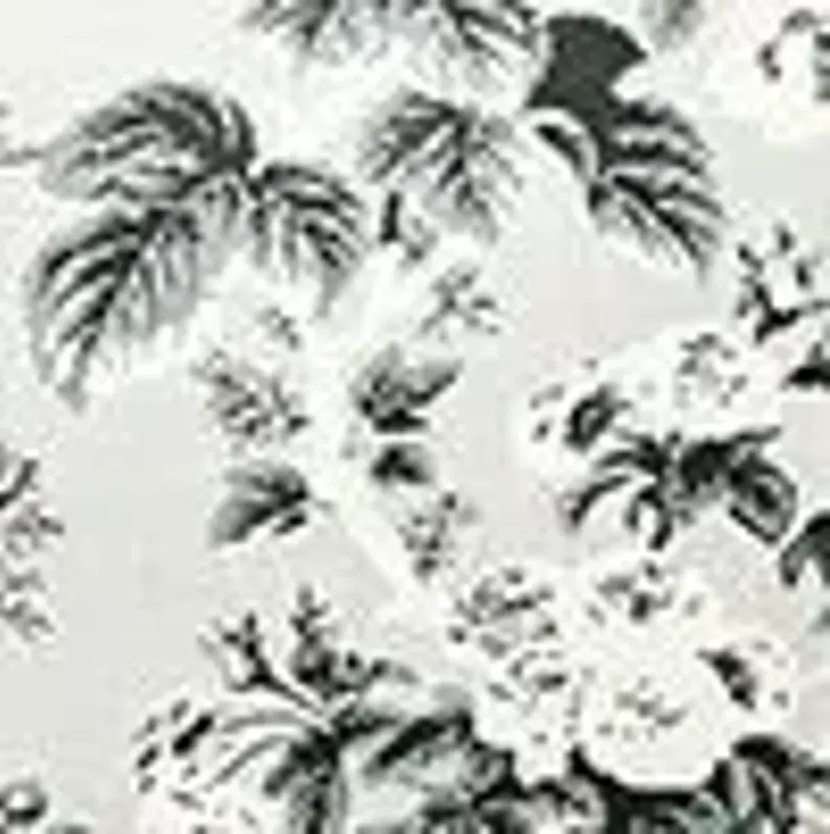 Scalamandre Ascot Linen Print Pillow
