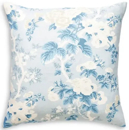 Scalamandre Ascot Linen Print Pillow