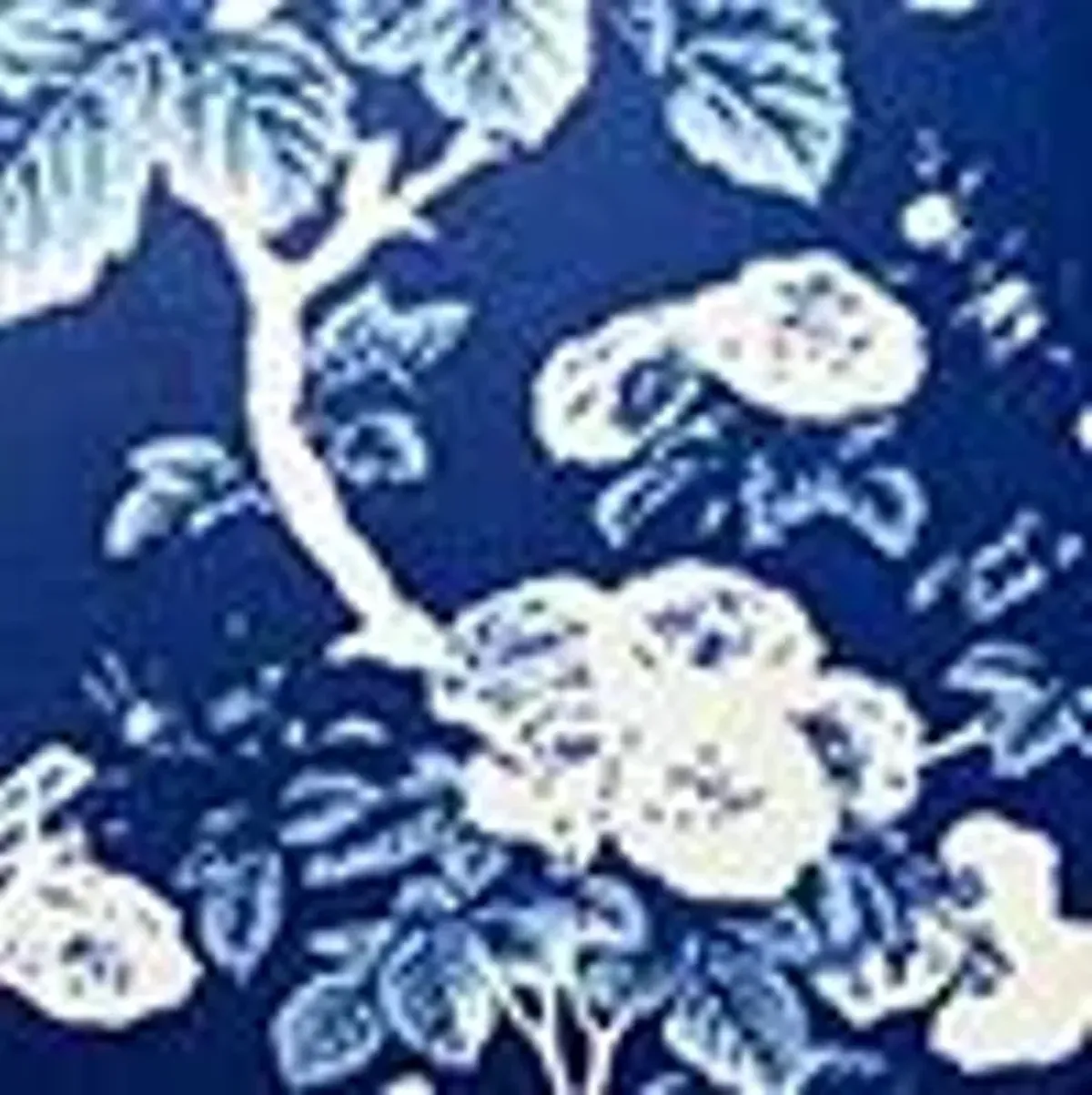 Scalamandre Ascot Linen Print Pillow