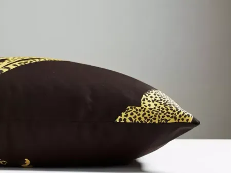 Scalamandre Leaping Cheetah Decorative Pillow, 22" x 22"