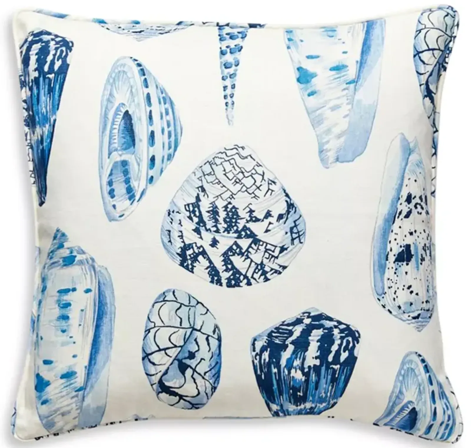 Scalamandre Coquina Linen Print Pillow