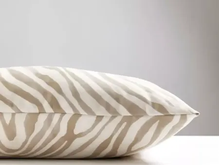 Scalamandre Kenya Faux Suede Decorative Pillow, 22" x 22"