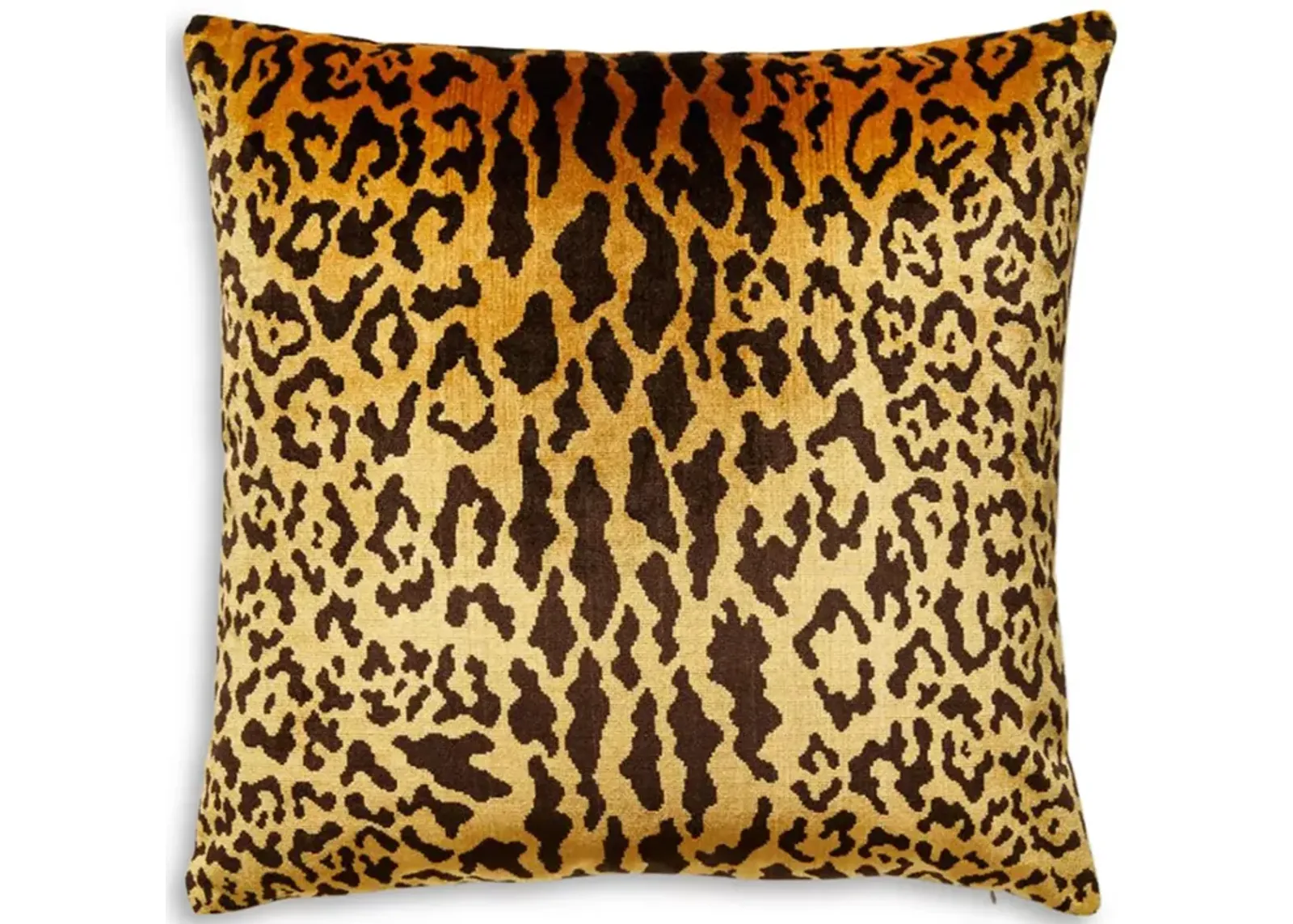 Scalamandre Leopardo Decorative Pillow, 22" x 22"