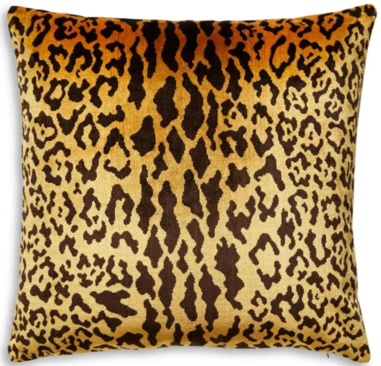 Scalamandre Leopardo Decorative Pillow, 22" x 22"