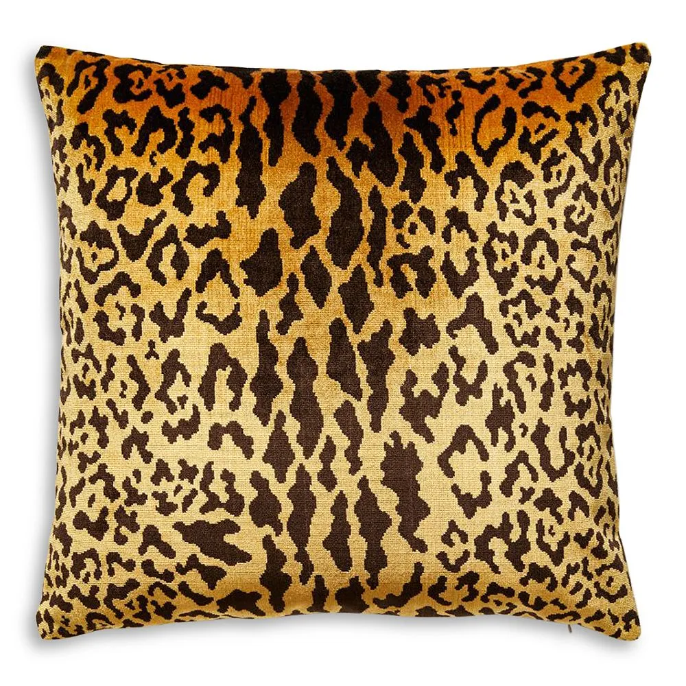 Leopardo Decorative Pillow, 22" x 22"