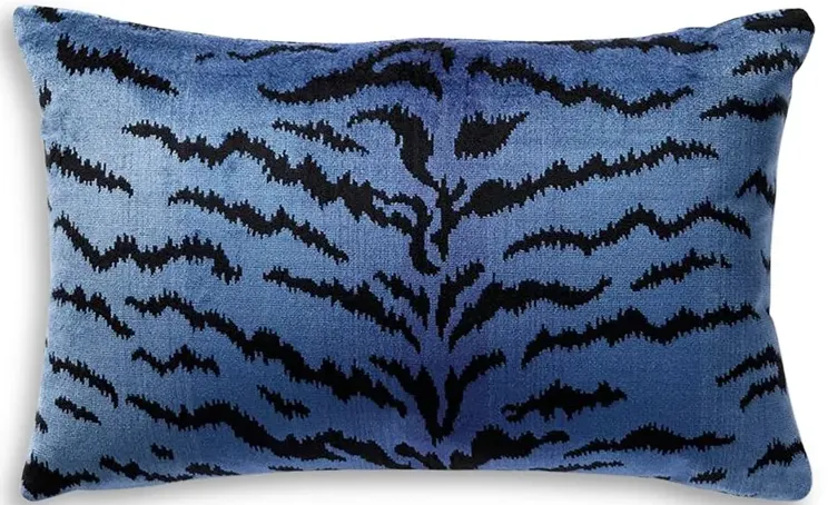 Tigre Lumbar Decorative Pillow, 22" x 14"