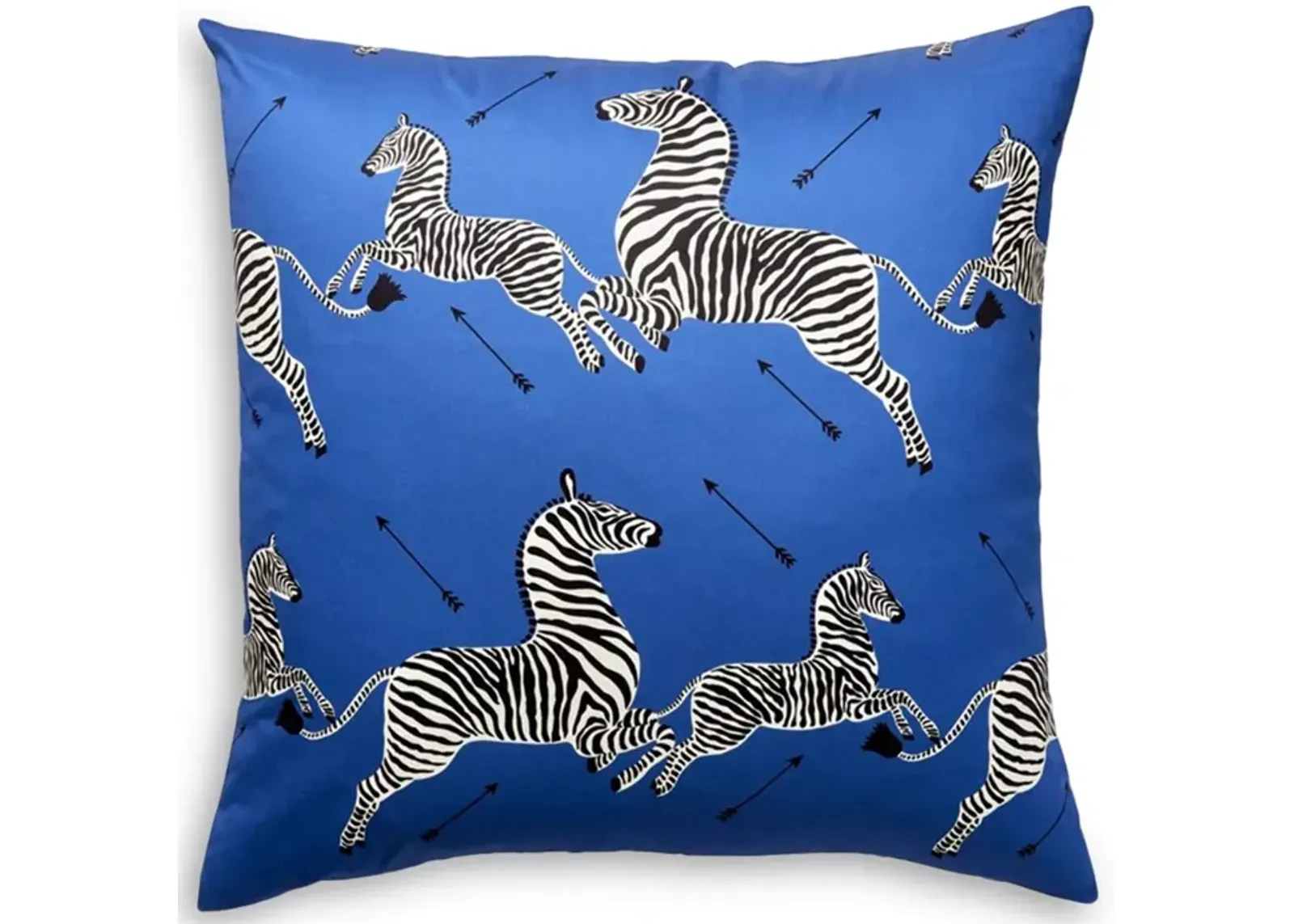 Scalamandre Zebra's Petite Decorative Pillow, 22" x 22"