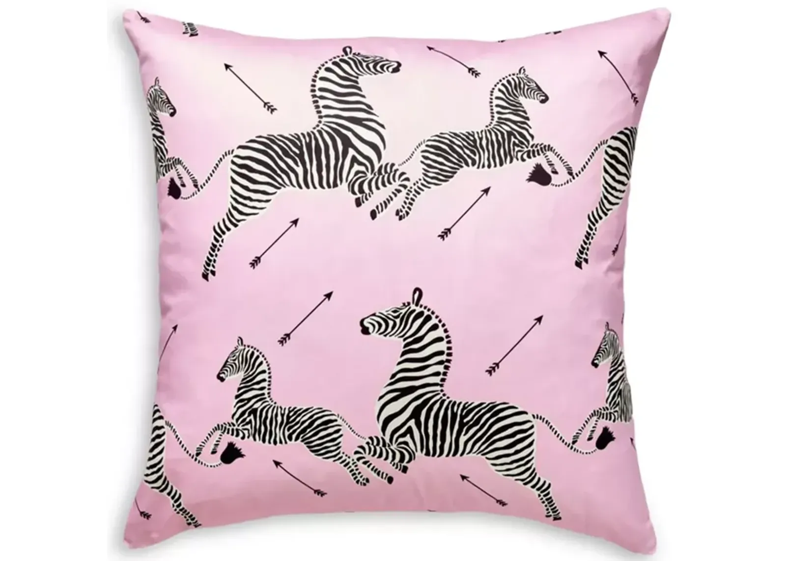 Scalamandre Zebra's Petite Decorative Pillow, 22" x 22"