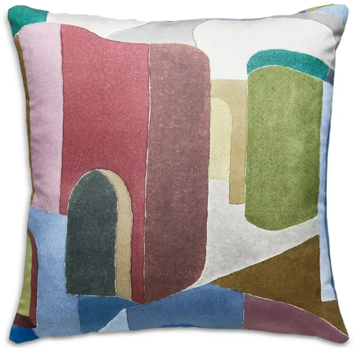 Scalamandre Riad Decorative Pillow, 22" x 22"