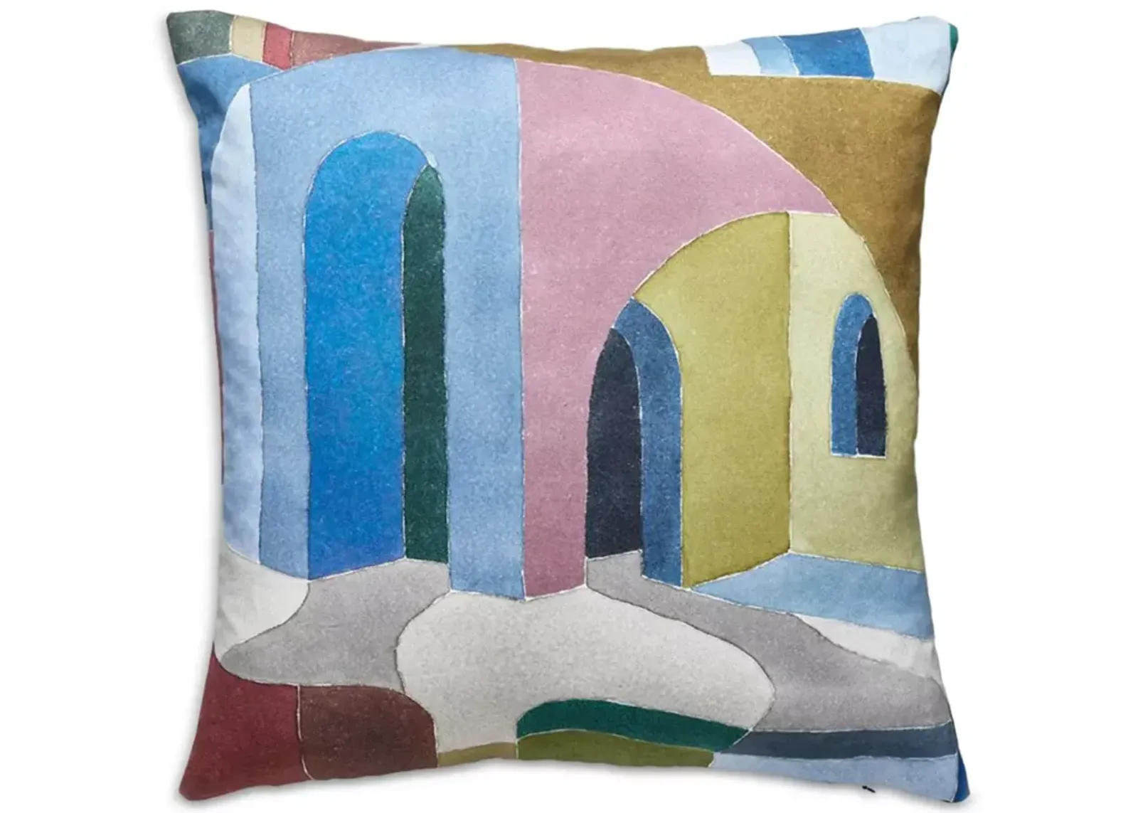 Scalamandre Riad Decorative Pillow, 22" x 22"