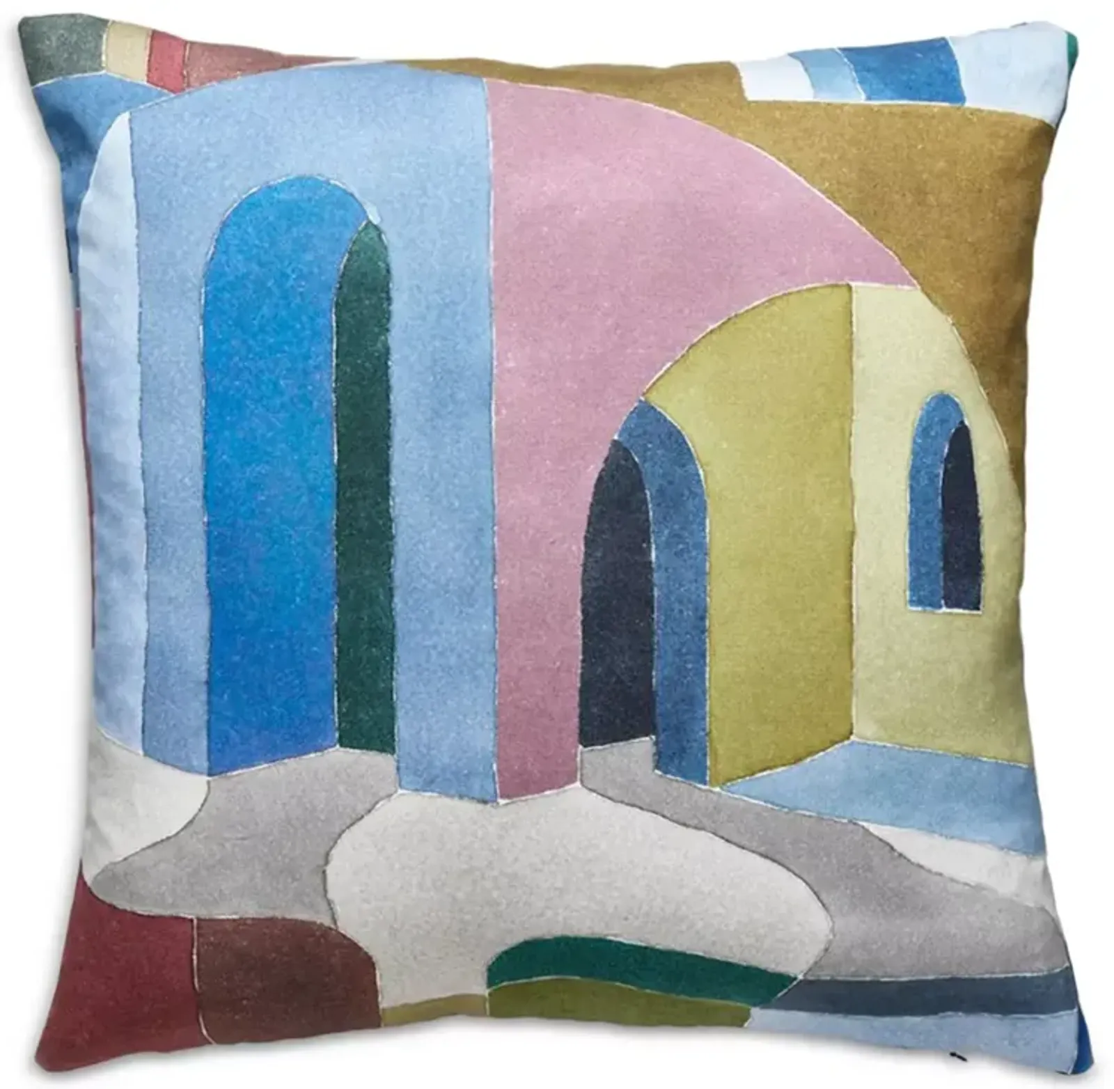 Scalamandre Riad Decorative Pillow, 22" x 22"