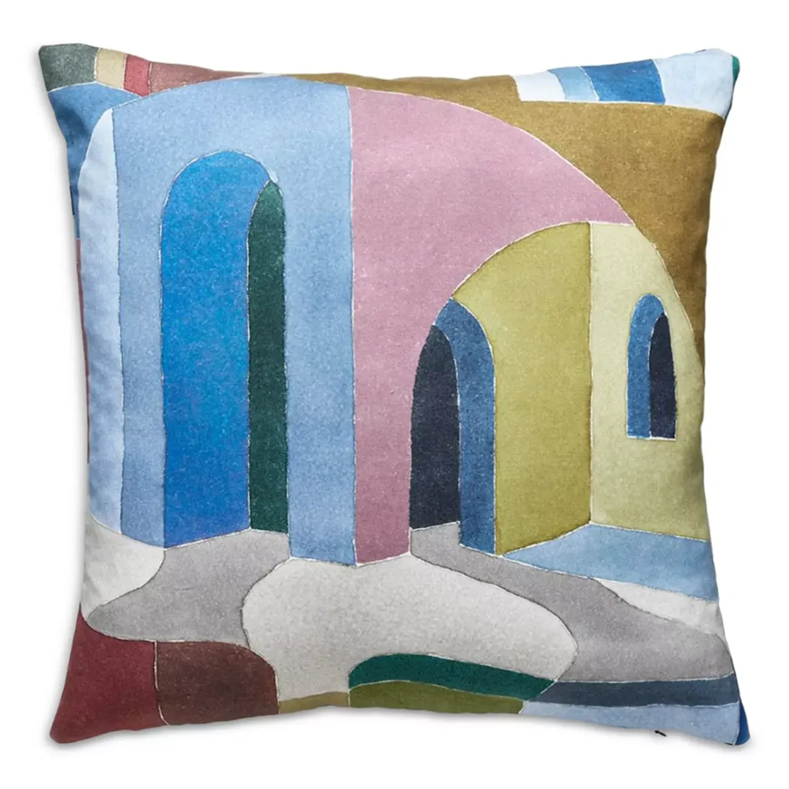 Scalamandre Riad Decorative Pillow, 22" x 22"