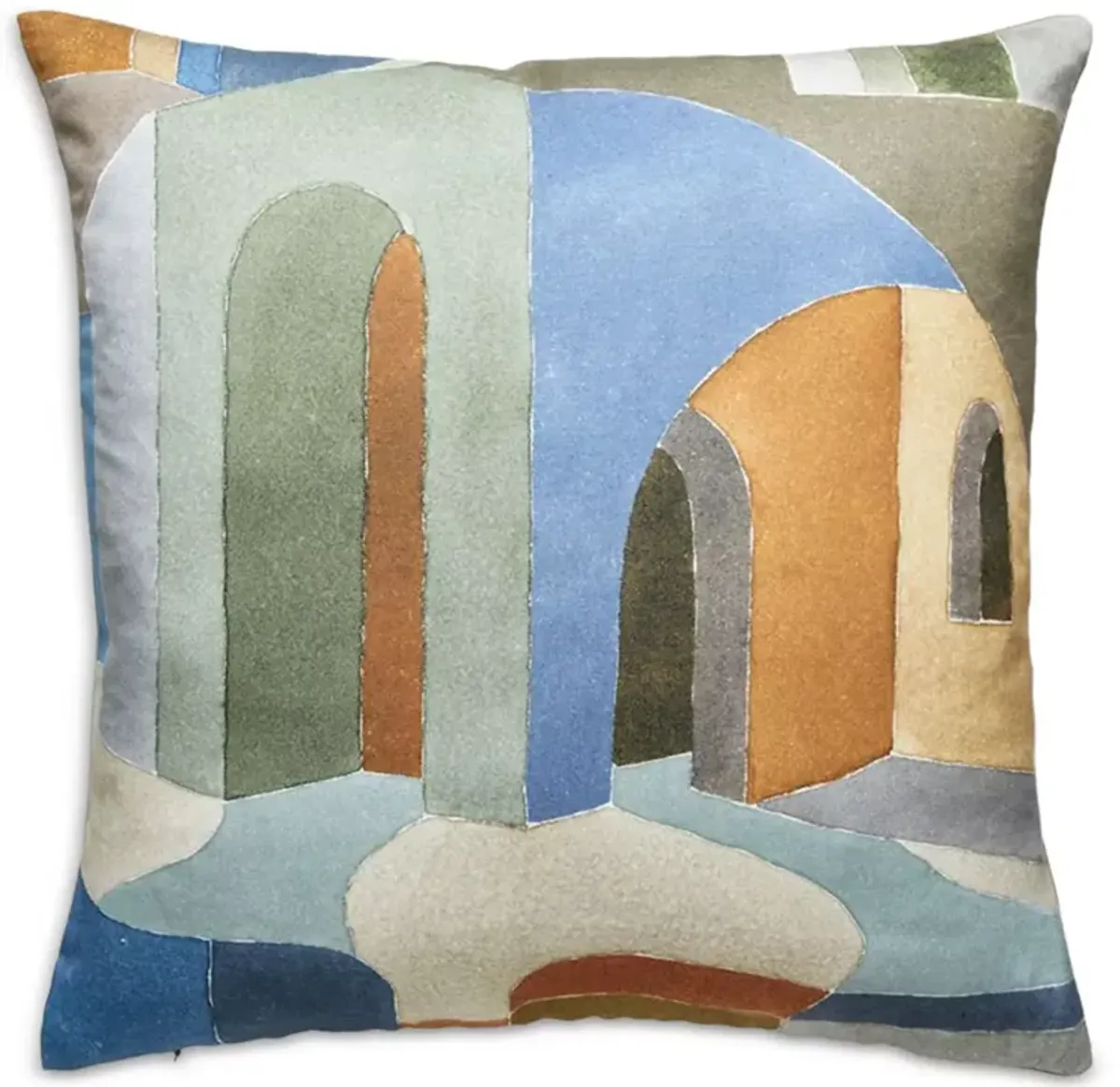 Scalamandre Riad Decorative Pillow, 22" x 22"