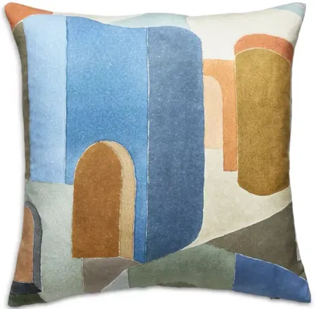 Scalamandre Riad Decorative Pillow, 22" x 22"