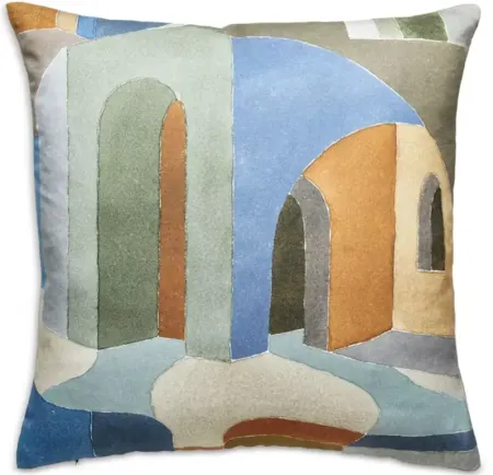 Scalamandre Riad Decorative Pillow, 22" x 22"