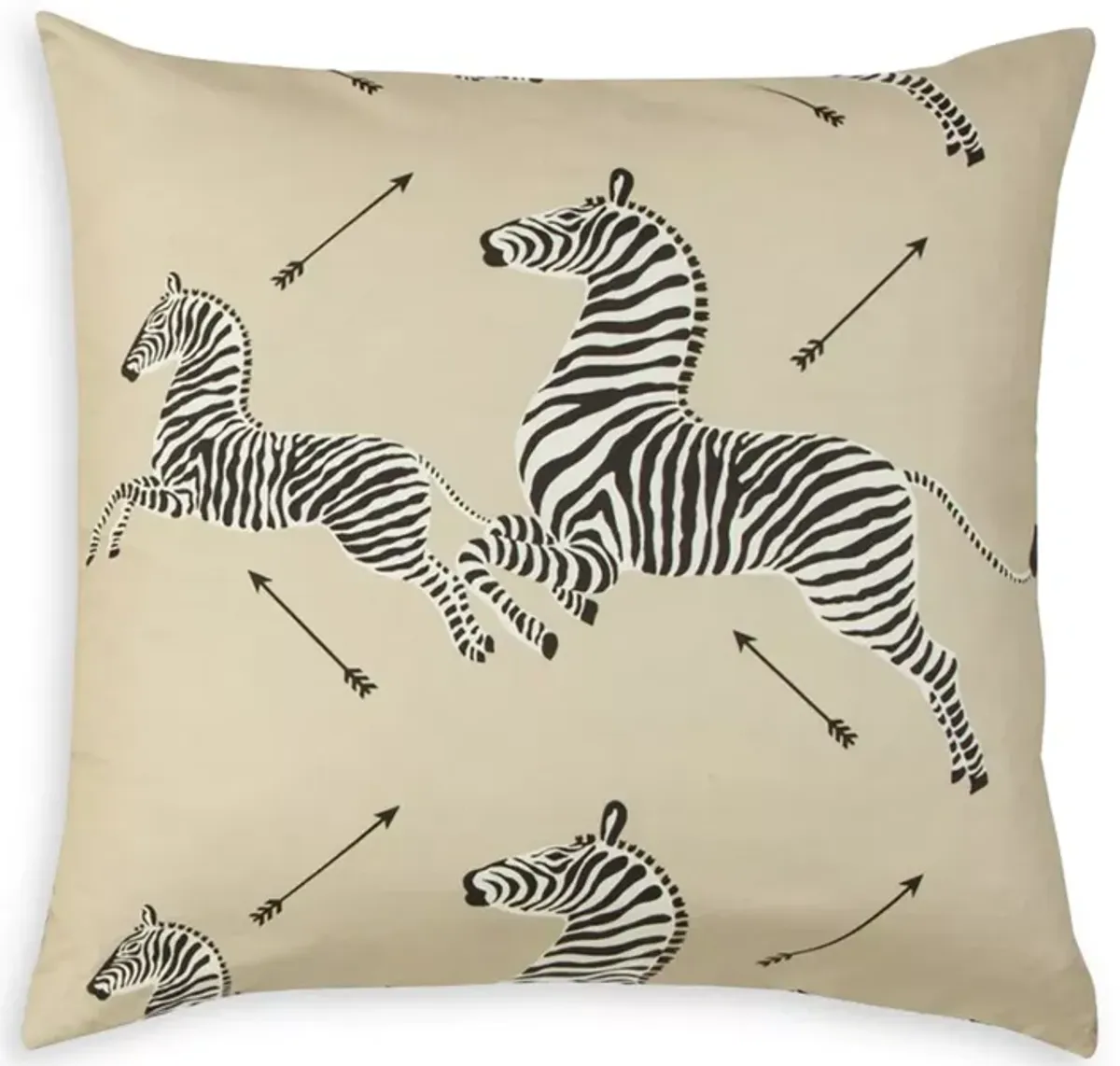 Scalamandre Dazzle of Zebras Pillow