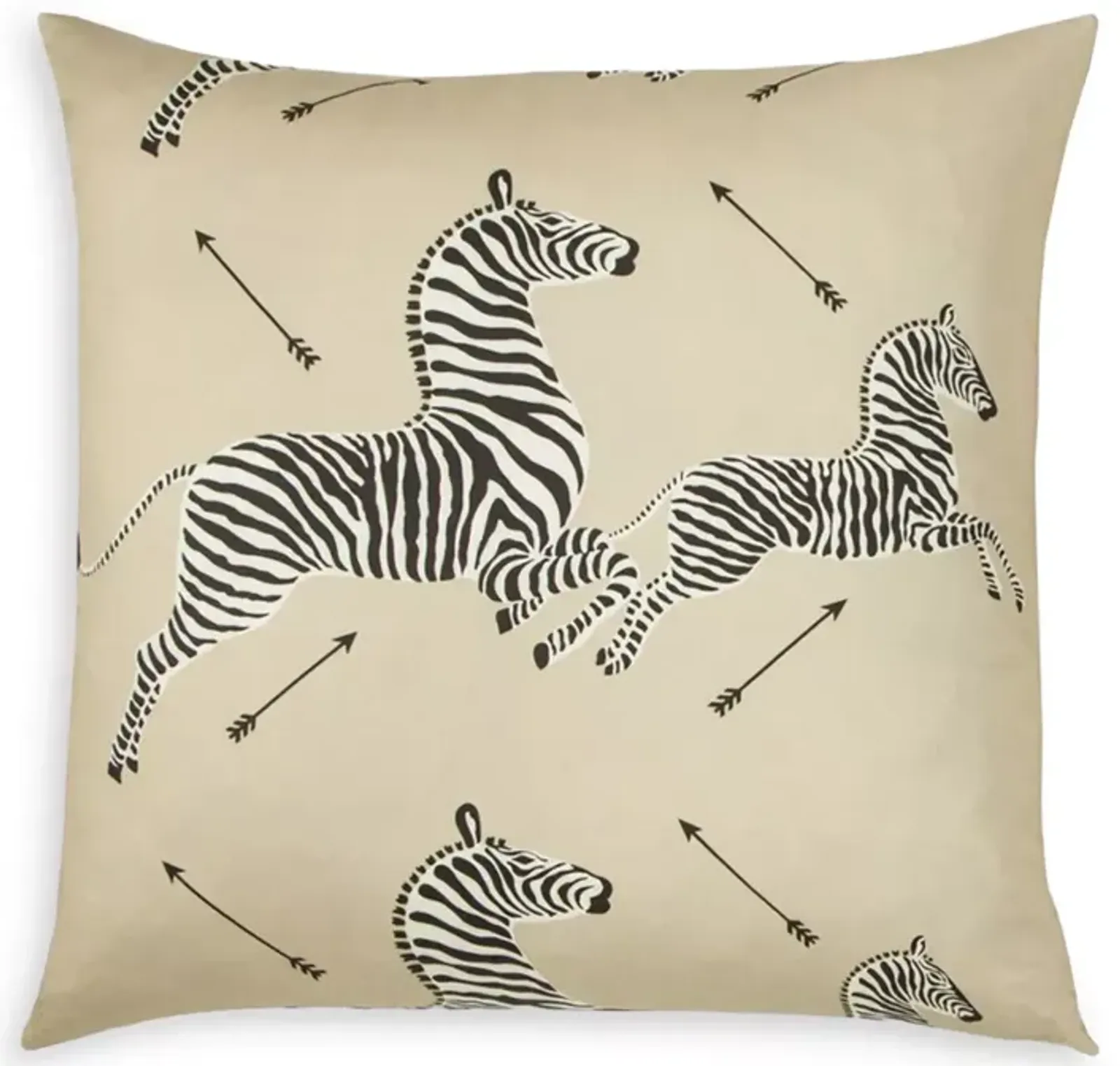 Scalamandre Dazzle of Zebras Pillow