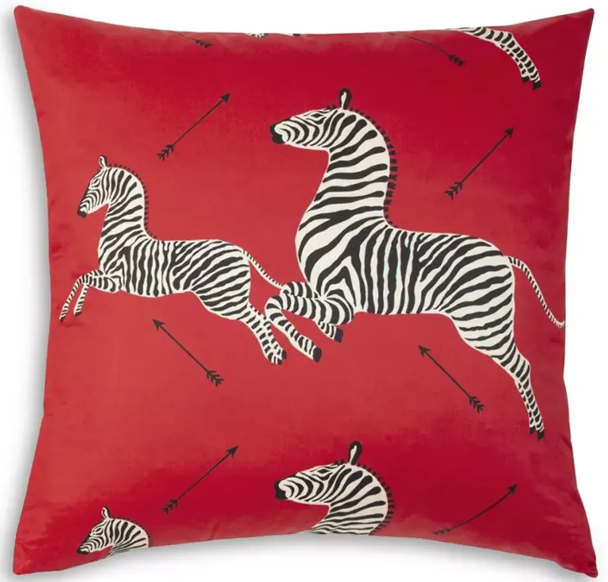 Scalamandre Dazzle of Zebras Pillow