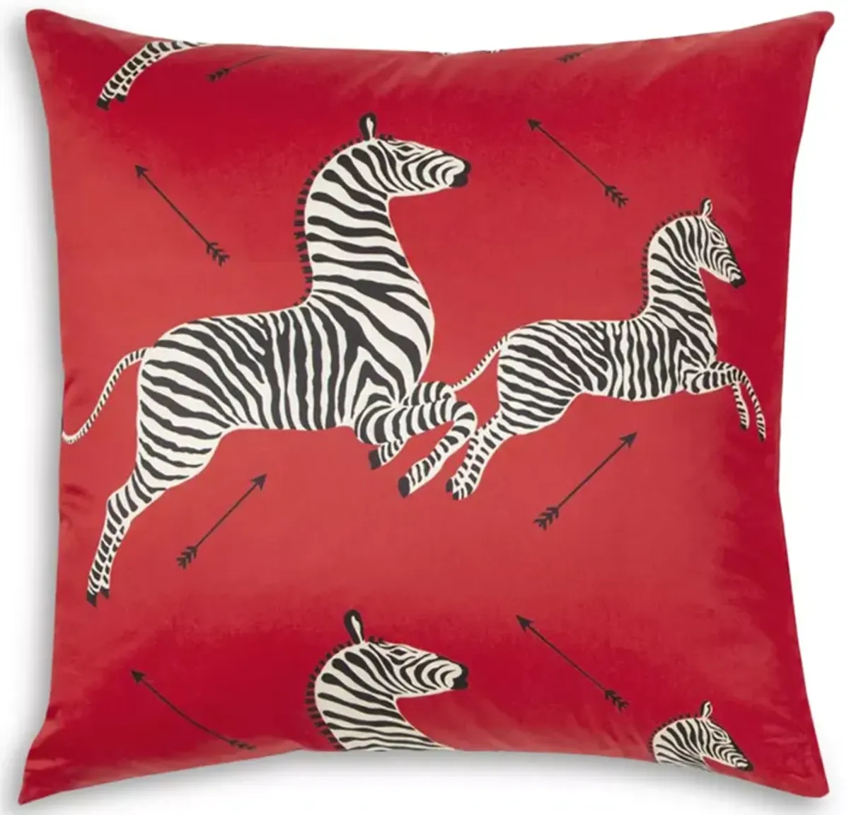 Scalamandre Dazzle of Zebras Pillow