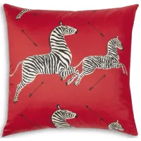 Scalamandre Dazzle of Zebras Pillow