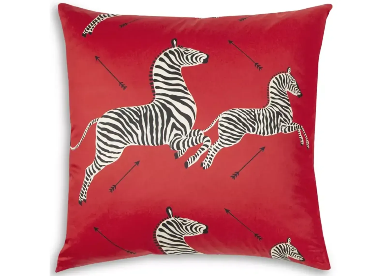 Scalamandre Dazzle of Zebras Pillow