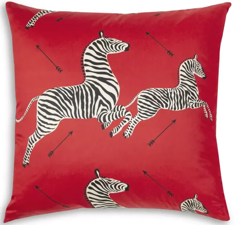 Scalamandre Dazzle of Zebras Pillow
