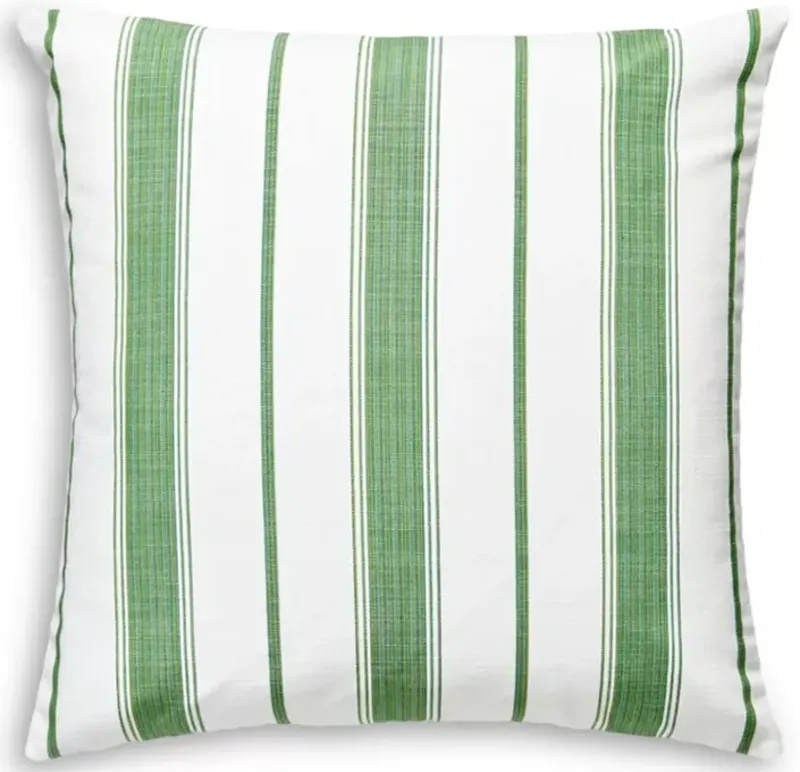 Scalamandre Sconset Outdoor Decorative Pillow, 22" x 22"