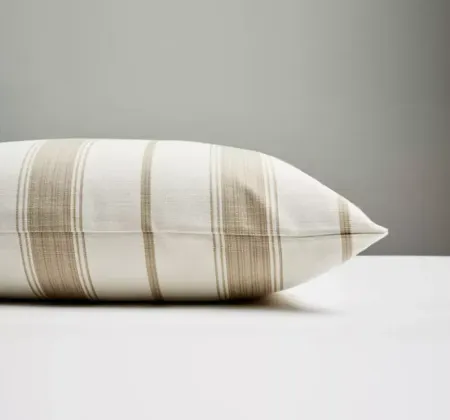 Scalamandre Sconset Outdoor Decorative Pillow, 22" x 22"