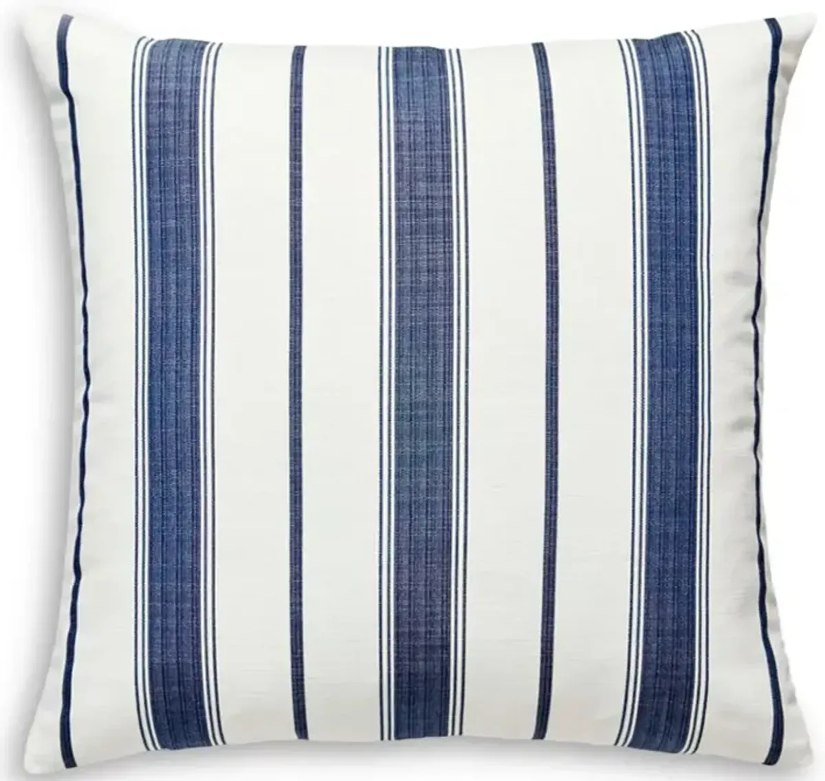 Scalamandre Sconset Outdoor Decorative Pillow, 22" x 22"