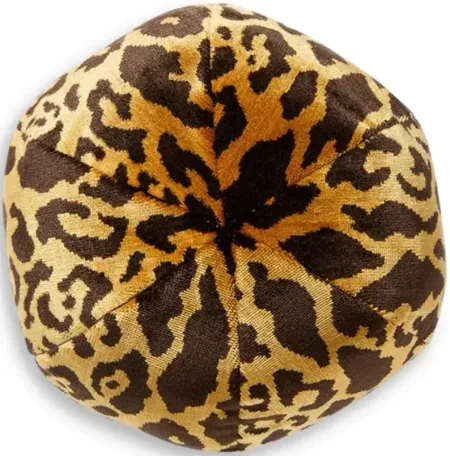 Scalamandre Leopardo Sphere Decorative Pillow, 12"