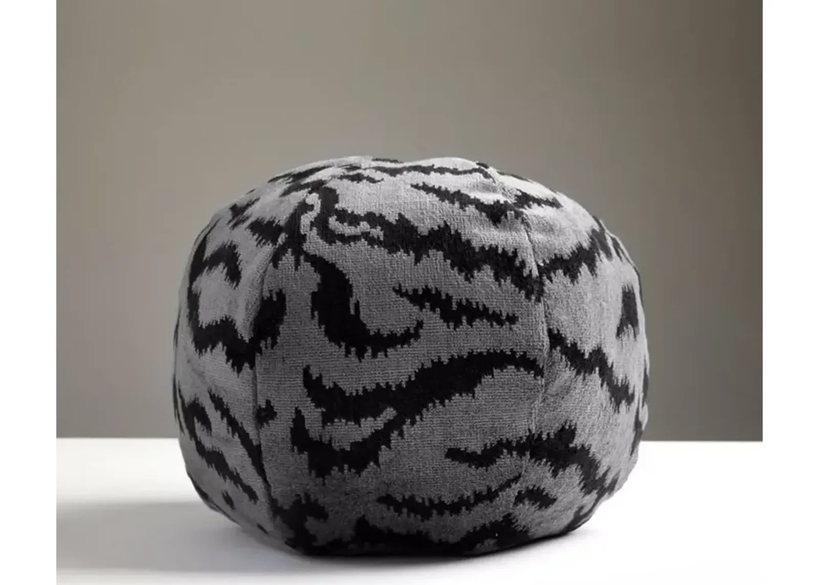 Scalamandre Tigre Sphere Decorative Pillow, 12"