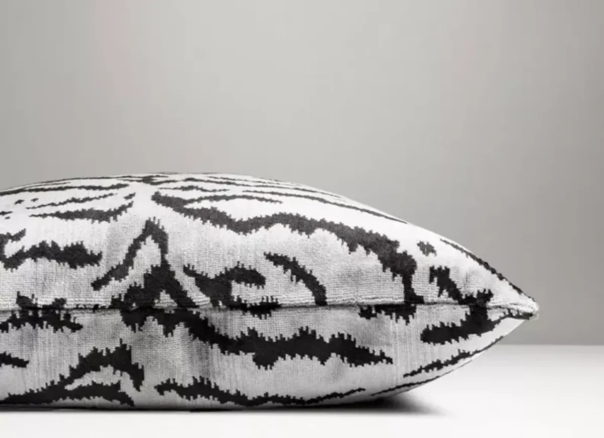 Scalamandre Tigre Decorative Pillow, 22" x 22"