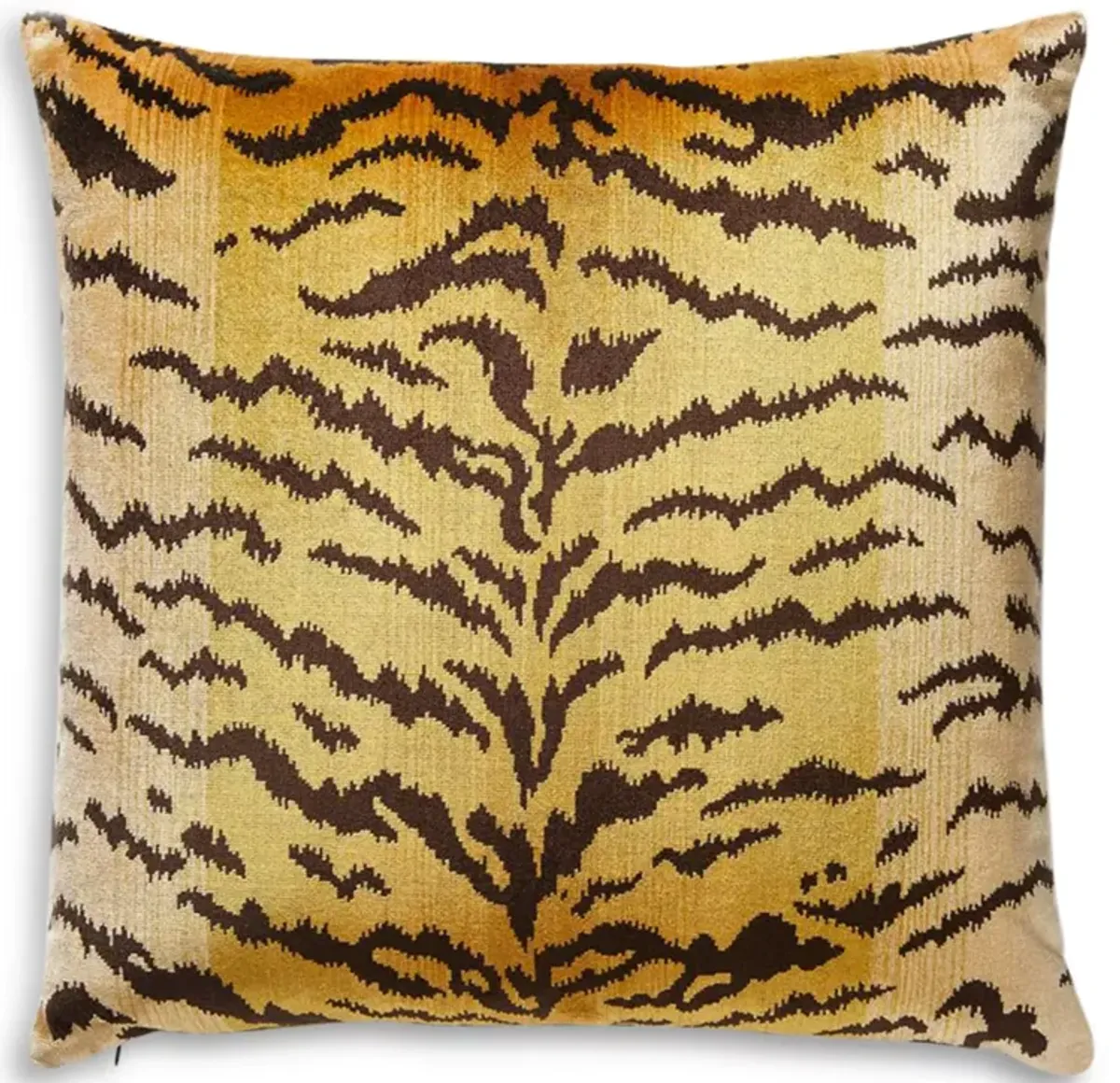 Scalamandre Tigre Decorative Pillow, 22" x 22"