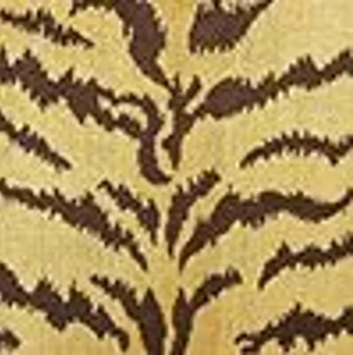 Scalamandre Tigre Decorative Pillow, 22" x 22"