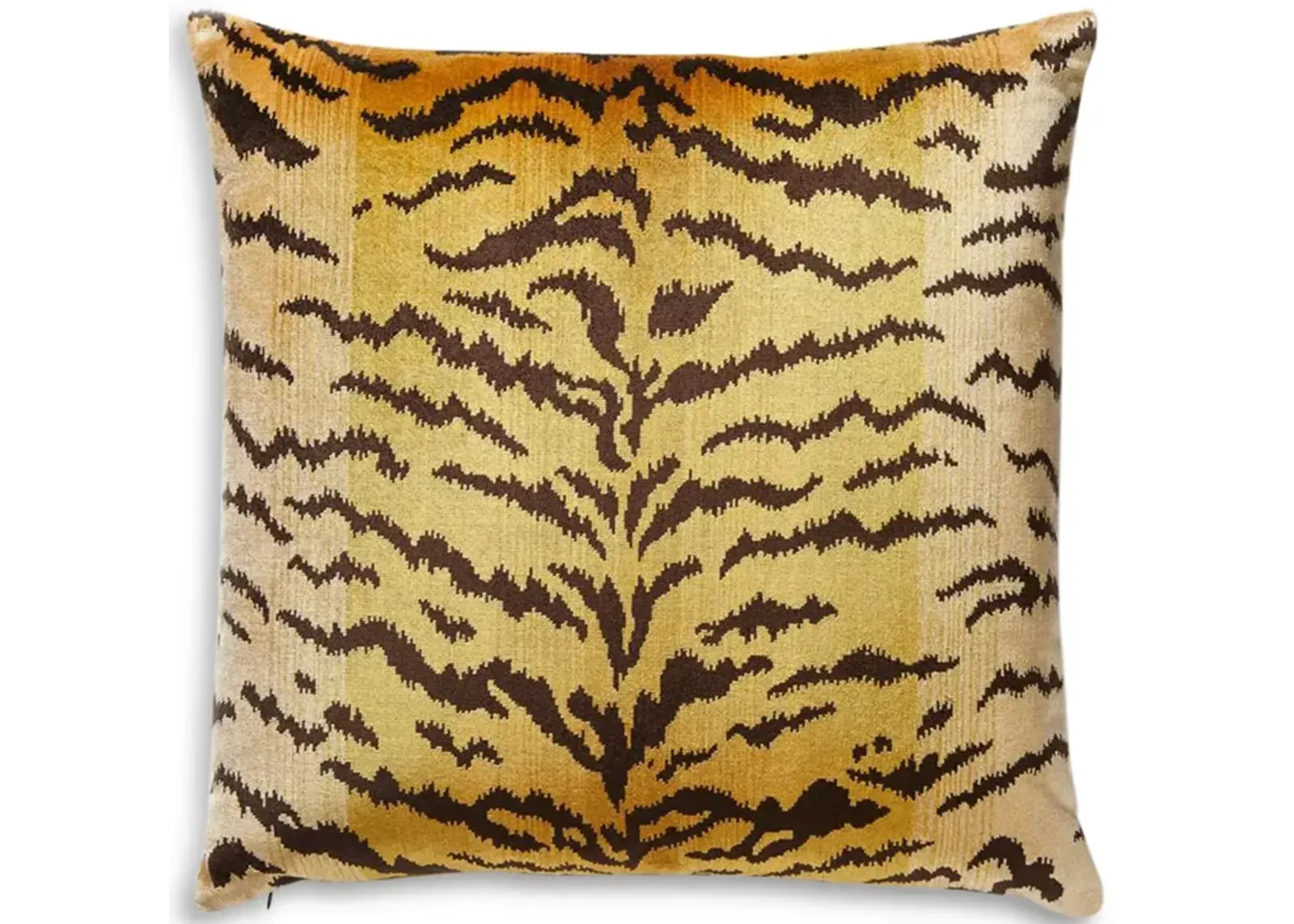 Scalamandre Tigre Decorative Pillow, 22" x 22"