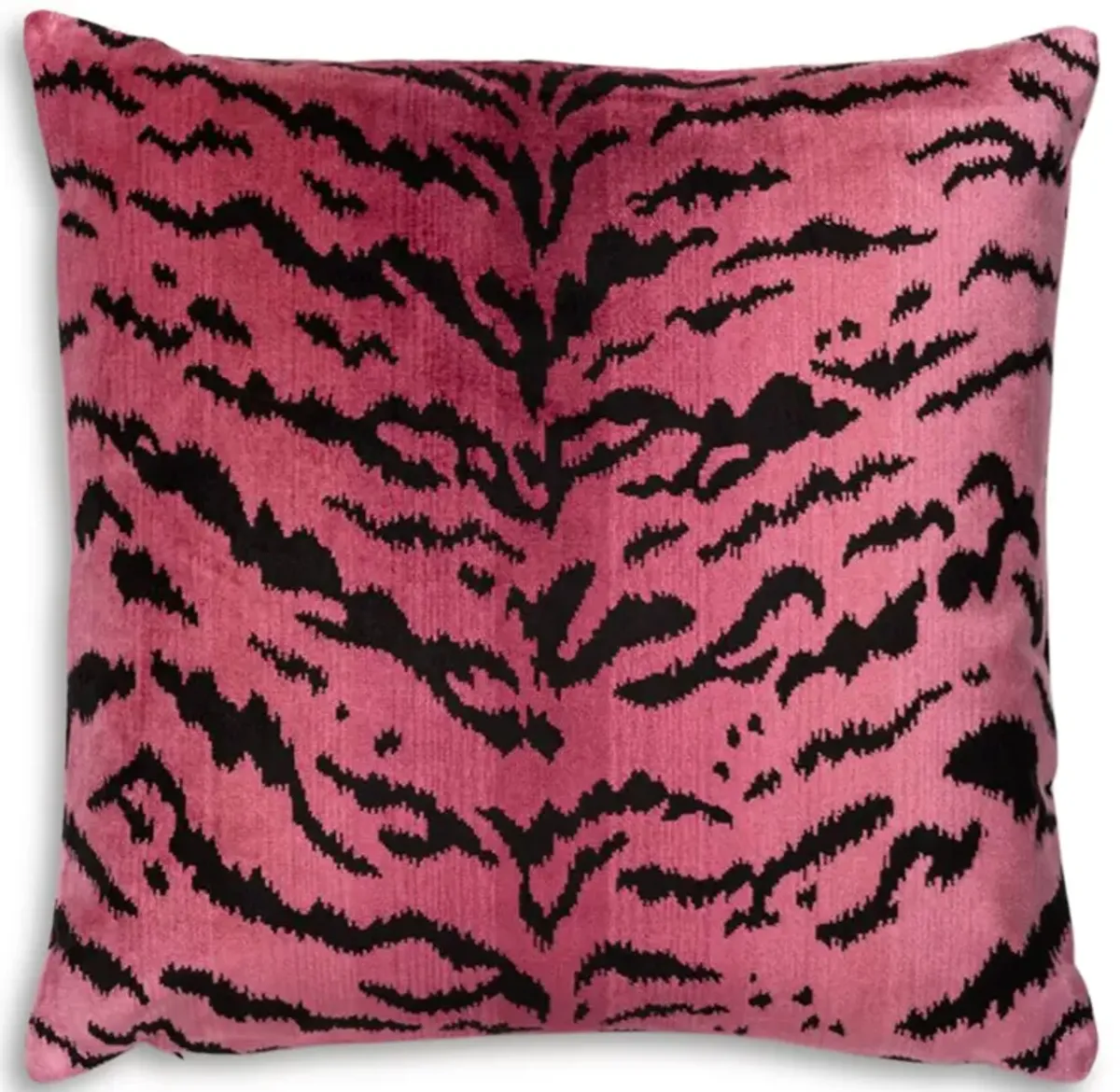 Scalamandre Tigre Decorative Pillow, 22" x 22"