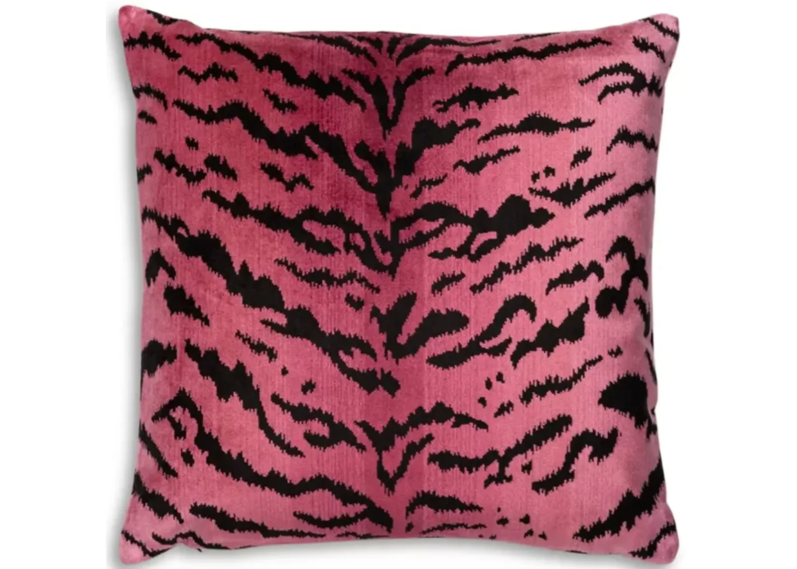 Scalamandre Tigre Decorative Pillow, 22" x 22"