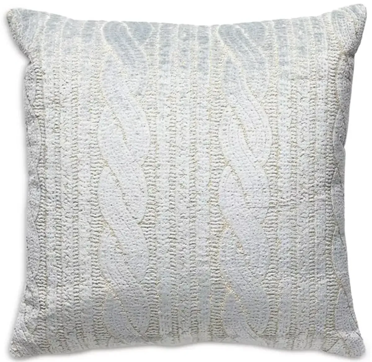 Scalamandre Sweater Decorative Pillow, 22" x 22"