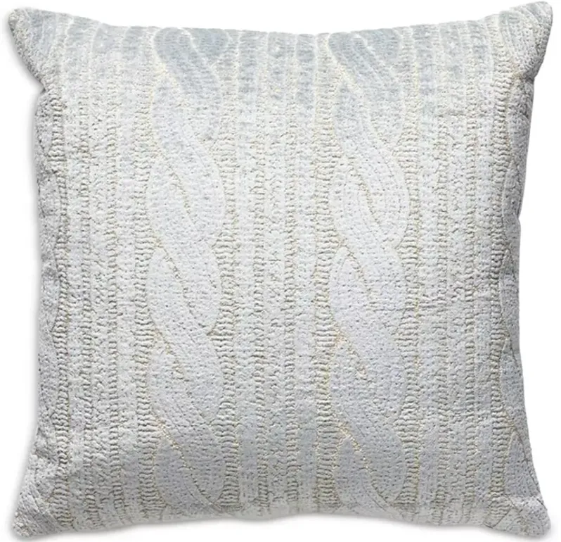 Scalamandre Sweater Decorative Pillow, 22" x 22"