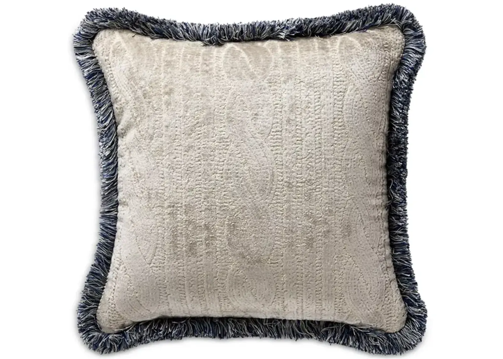 Scalamandre Sweater Decorative Pillow, 22" x 22"