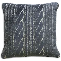 Scalamandre Sweater Decorative Pillow, 22" x 22"