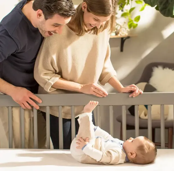 Naturepedic Organic Crib Mattress Classic Lightweight 2-Stage, Baby and Toddler Bed