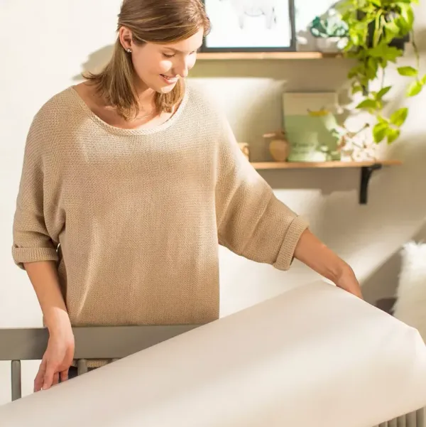 Naturepedic Organic Crib Mattress, 2-Stage Non-Toxic Baby and Toddler Bed