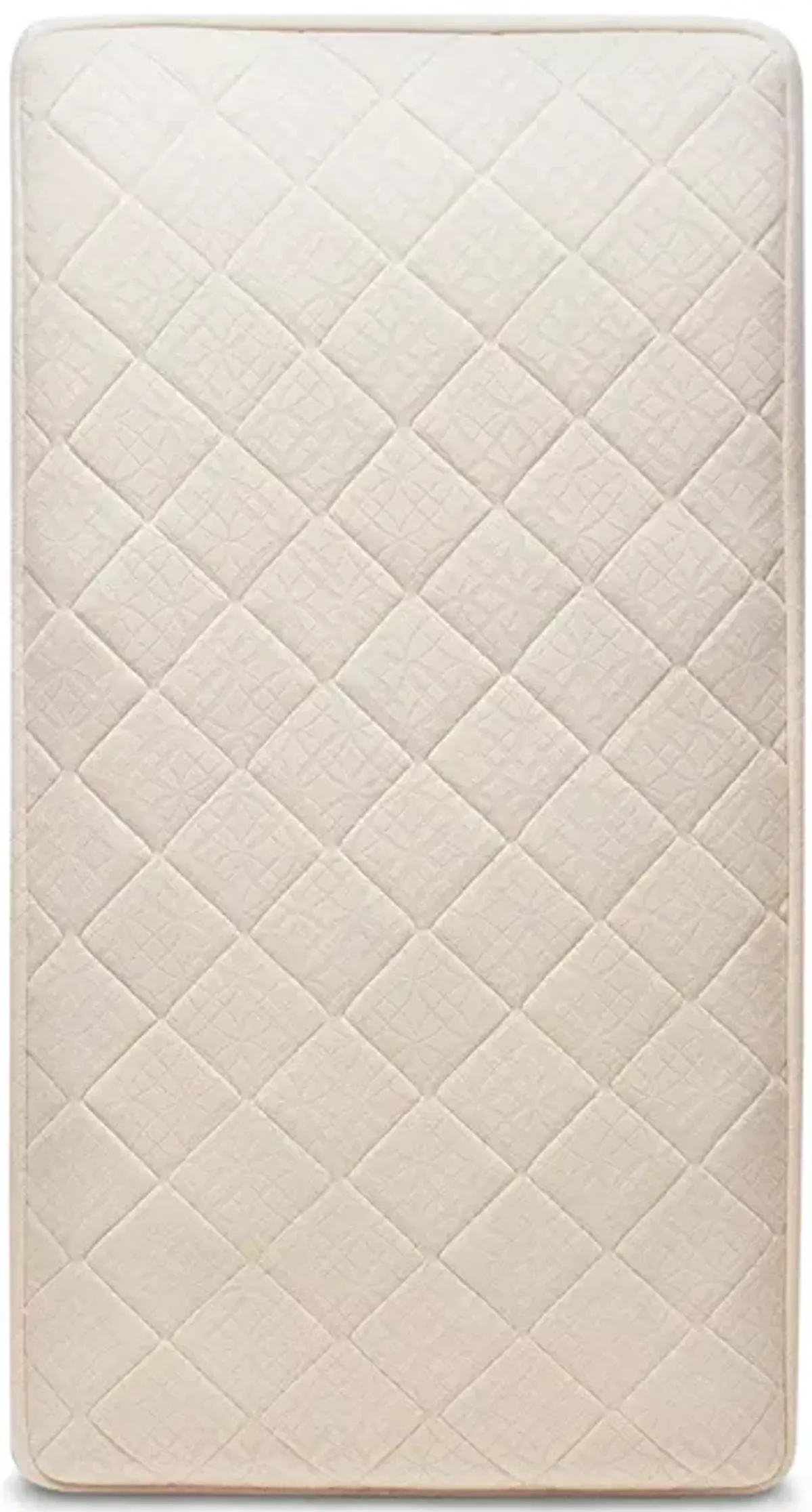 Naturepedic Organic Crib Mattress, 2-Stage, Ultra Breathable, Luxurious Quilted Removable Cover, for Baby and Toddler Bed