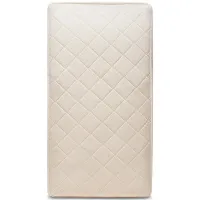 Naturepedic Organic Crib Mattress, 2-Stage, Ultra Breathable, Luxurious Quilted Removable Cover, for Baby and Toddler Bed