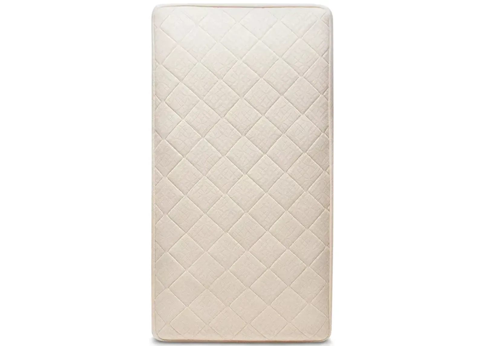 Naturepedic Organic Crib Mattress, 2-Stage, Ultra Breathable, Luxurious Quilted Removable Cover, for Baby and Toddler Bed