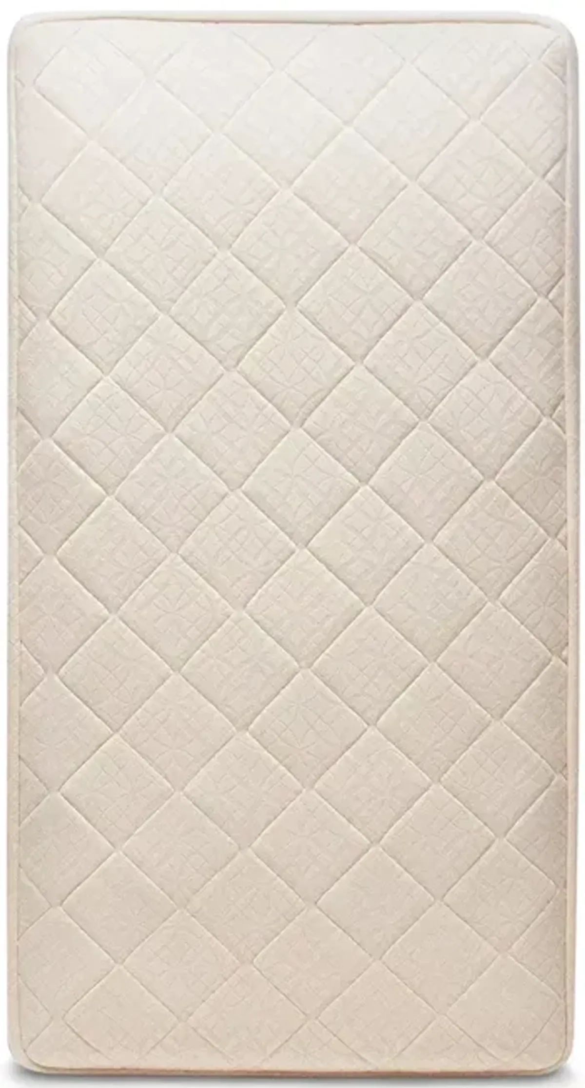 Naturepedic Organic Crib Mattress, 2-Stage, Ultra Breathable, Luxurious Quilted Removable Cover, for Baby and Toddler Bed