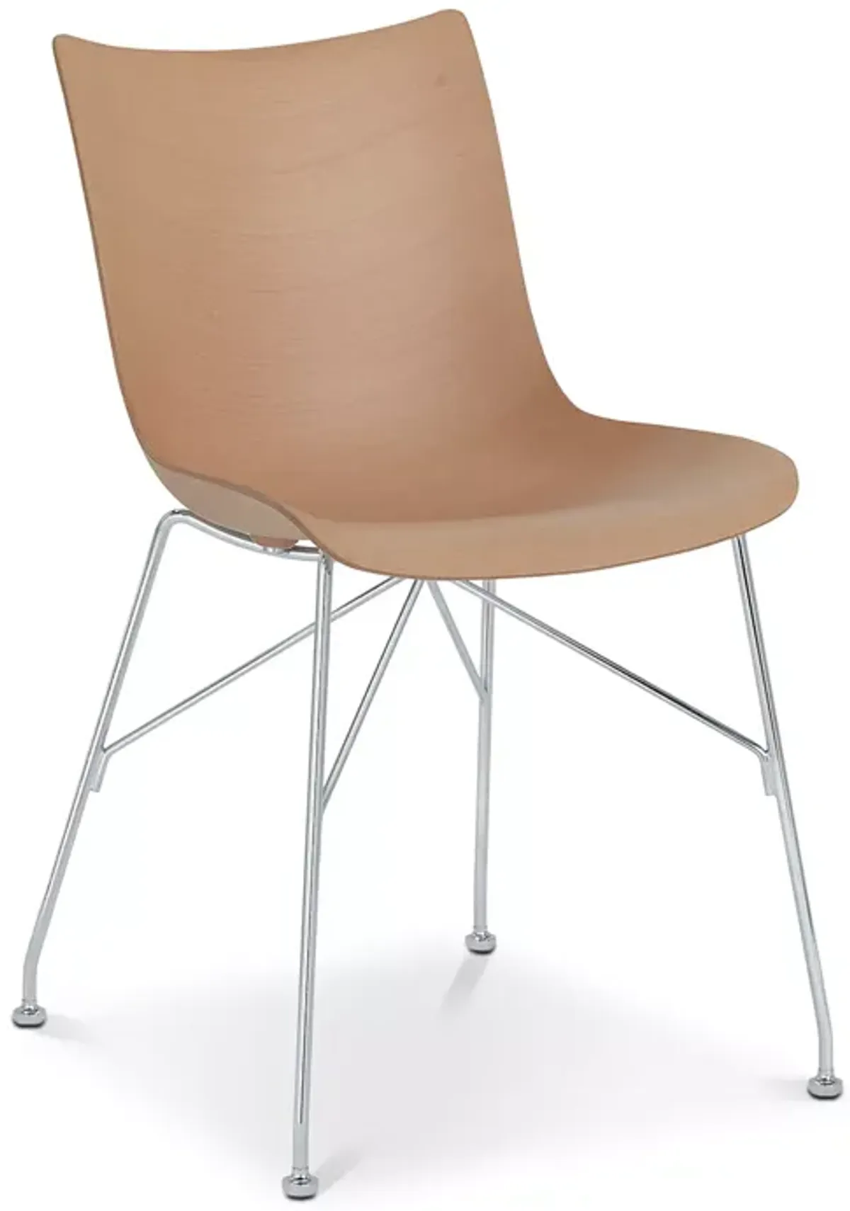 Kartell P Basic Veneer Dining Chair